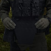 UkrArmor Протиуламковий фартух 1-го класу захисту (з балістичним пакетом). Розмір L. Чорний - зображення 4
