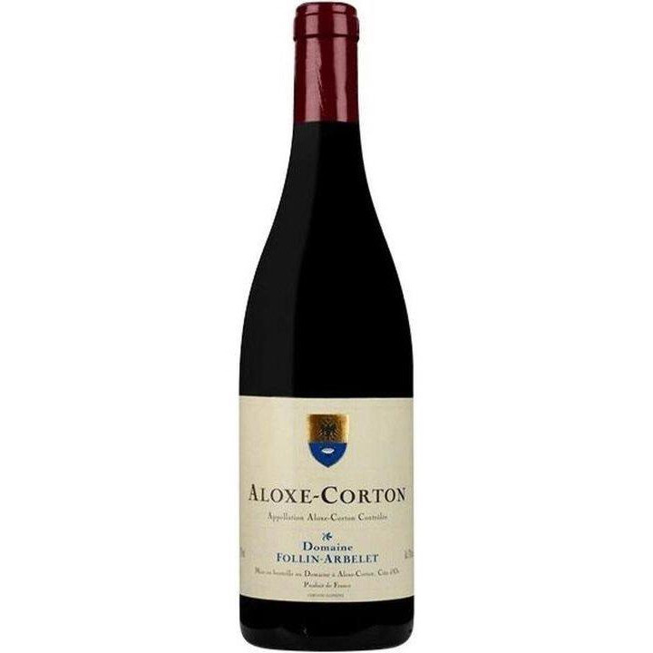 Domaine Follin Arbelet Вино  Aloxe-Corton 2020 червоне сухе 0.75 л (BWR3333) - зображення 1