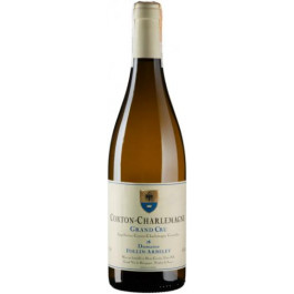 Domaine Follin Arbelet Вино  Corton Charlemagne Grand Cru Blanc 2021 сухе біле 0.75 л (BWT0467)
