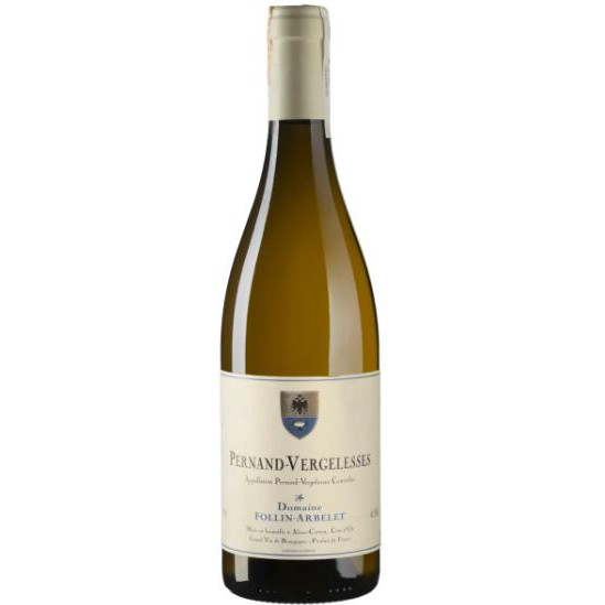 Domaine Follin Arbelet Вино  Pernand-Vergelesses Blanc 2021 сухе біле 0.75 л (BWT0470) - зображення 1