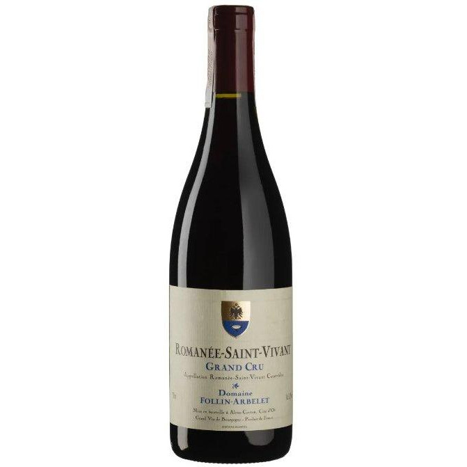 Domaine Follin Arbelet Вино  Romanee Saint-Vivant Grand Cru 2021 червоне сухе 0.75л (BWT0471) - зображення 1