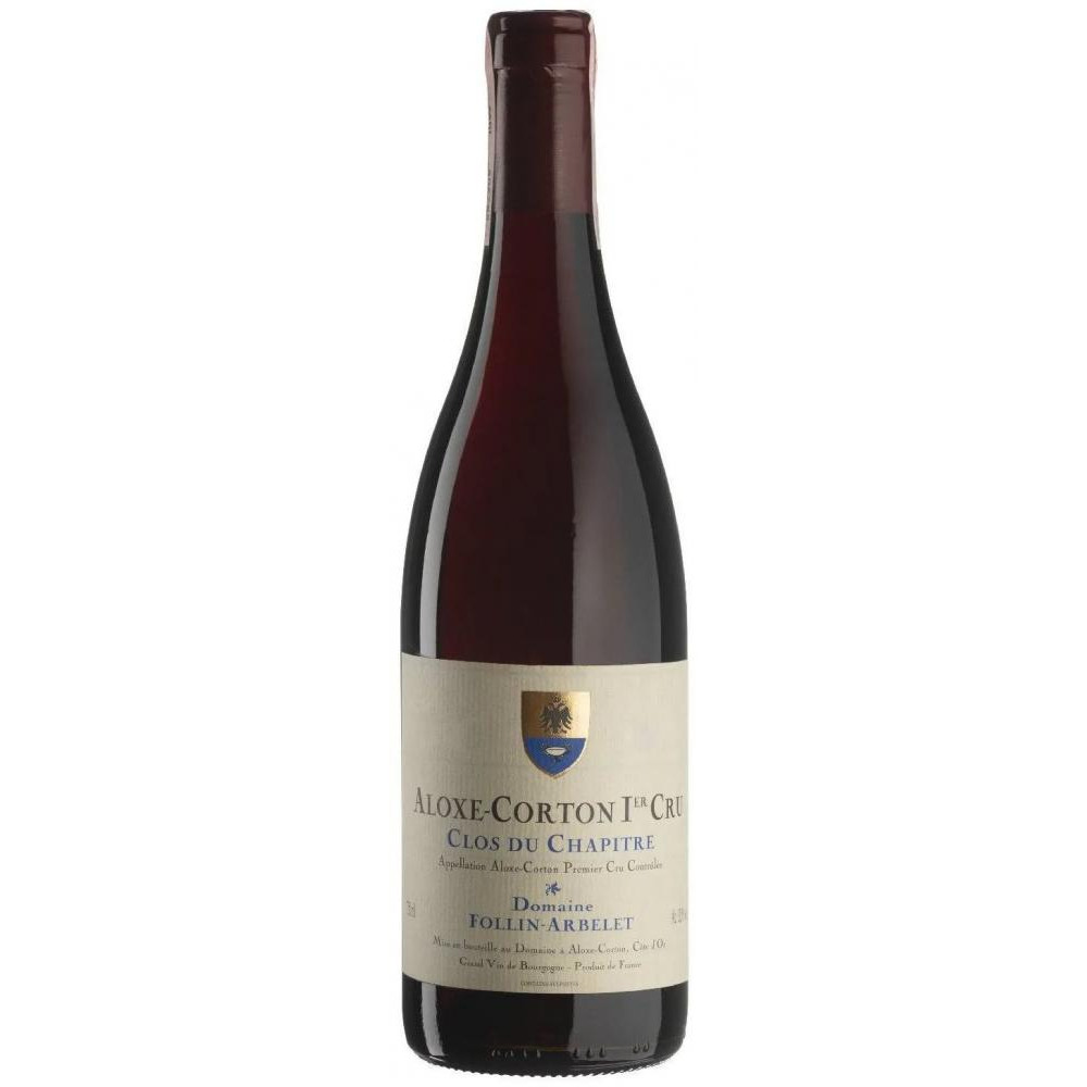 Domaine Follin Arbelet Вино Domaine Follin Aloxe-Corton 1er Cru Clos du Chapitre червоне сухе 0,75 л (BWR3335) - зображення 1