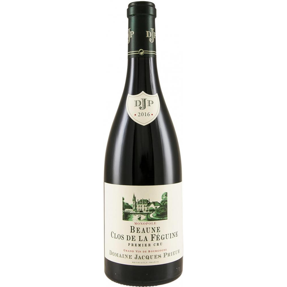 Domaine Jacques Prieur Вино  Beaune Clos La Feguine 1er Cru Red 2016 червоне сухе 0.75 л (BW41534) - зображення 1