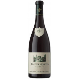Domaine Jacques Prieur Вино  Beaune 1er Cru Greves Rouge 2017 червоне сухе 0.75 л (BWR9534)