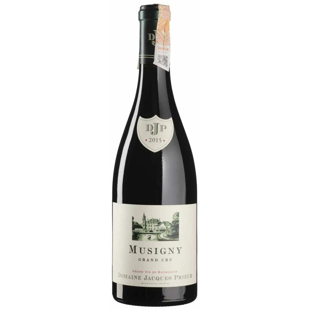 Domaine Jacques Prieur Вино  Musigny Grand Cru 2015 червоне сухе 0.75л (BWQ6321) - зображення 1
