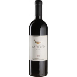 Golan Heights Winery Вино  Malbec Yarden 2020 червоне сухе 0.75 л (BWT3120)