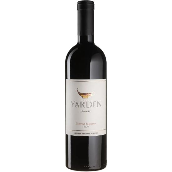 Golan Heights Winery Вино "Golan Heights" Winery Cabernet Sauvignon Yarden 2020 червоне сухе 0.75 л (BWT3119) - зображення 1