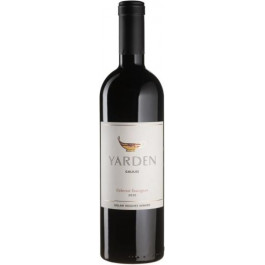 Golan Heights Winery Вино "Golan Heights" Winery Cabernet Sauvignon Yarden 2020 червоне сухе 0.75 л (BWT3119)