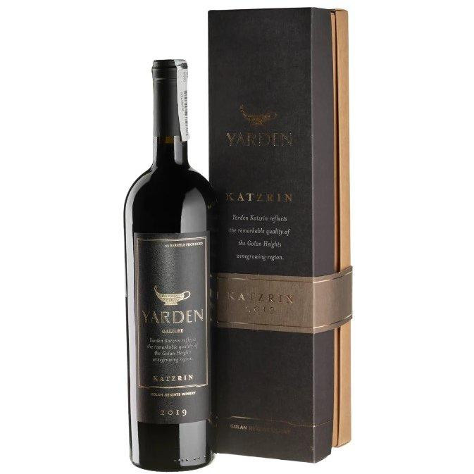 Golan Heights Winery Вино  Katzrin Yarden 2019 червоне сухе 0.75л (BWT4641) - зображення 1