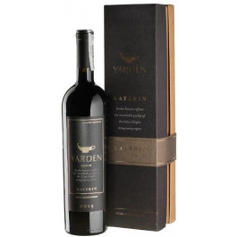 Golan Heights Winery Вино  Katzrin Yarden 2019 червоне сухе 0.75л (BWT4641)