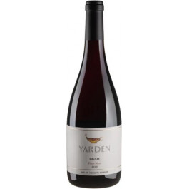 Golan Heights Winery Вино "Golan Heights" Winery Pinot Noir Yarden 2020 червоне сухе 13.5 % 0.75 л (BWT3122)
