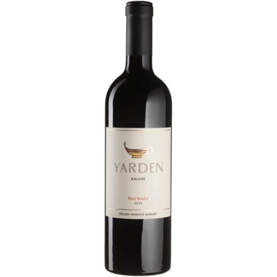 Golan Heights Winery Вино Golan Heights WineryPetit Verdot Yarden 2019 червоне сухе 0.75 л (BWT3121) - зображення 1