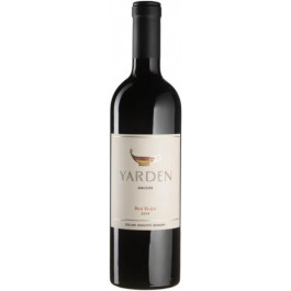 Golan Heights Winery Вино Golan Heights WineryPetit Verdot Yarden 2019 червоне сухе 0.75 л (BWT3121)