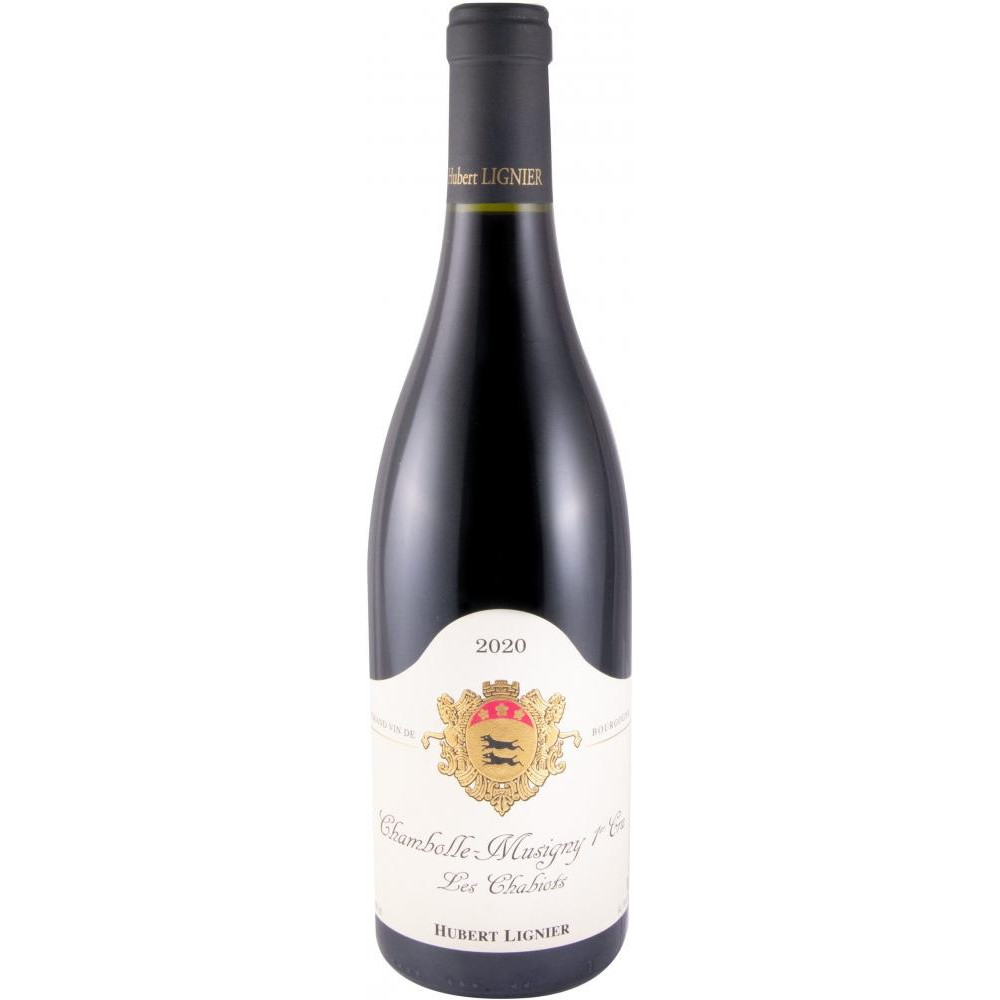 Hubert Lignier Вино  Chambolle-Musigny 1 Cru Les Chabiots 2020 червоне сухе 0.75 л (BWR9207) - зображення 1