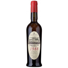 Marco De Bartoli Вино  Marsala Superiore 1988 біле напівсухе 0.5 л (BWW2178)