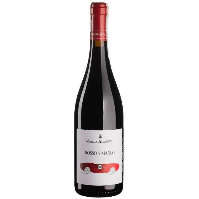 Marco De Bartoli Вино  Rosso Di Marco червоне сухе 0.75л (BWQ7822) - зображення 1