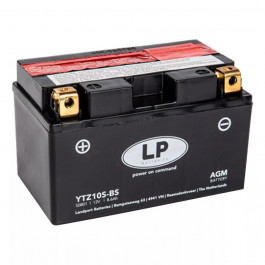 LP Battery AGM 6CT-8.6Ah 145A Аз (YTZ10S-BS)