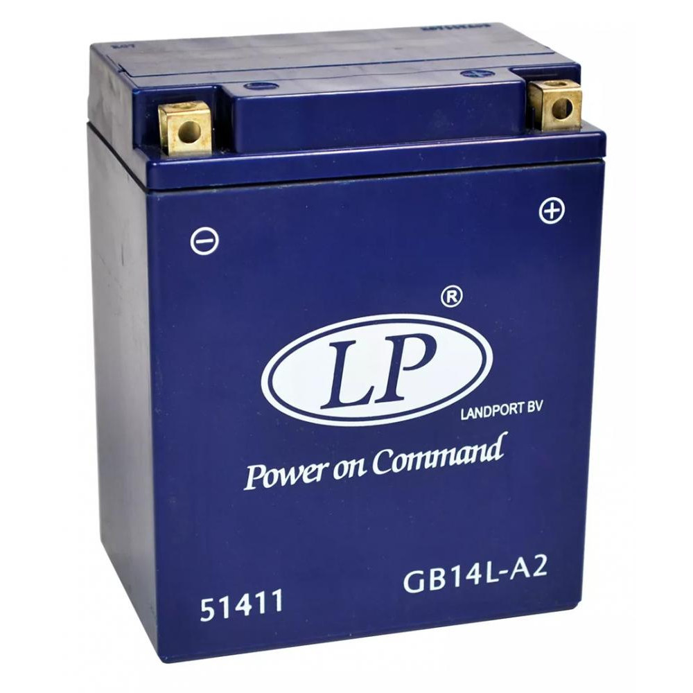 LP Battery GEL 14Ah АзЕ (GB14L-A2) - зображення 1