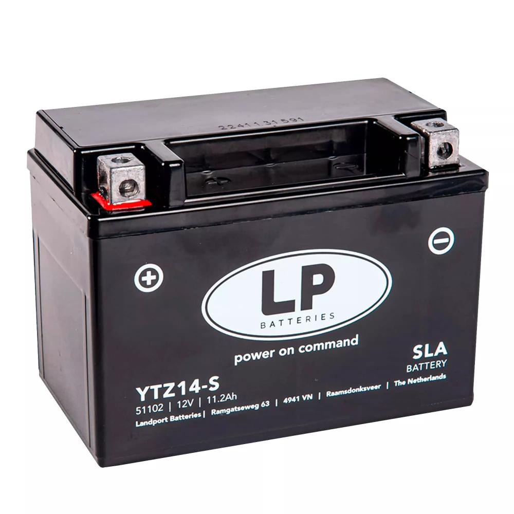 LP Battery SLA 11.2Ah АзЕ (YTZ14-S) - зображення 1