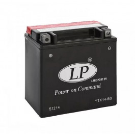 LP Battery YTX14-BS