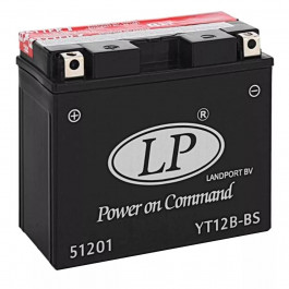 LP Battery YT12B-BS