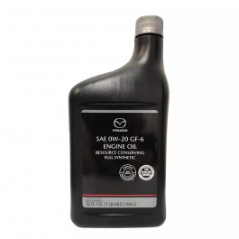 Mazda Energy Concerving Engine Oil 0W-20 0,946л (0000G6-0W20QT)