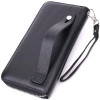 ST Leather Гаманець-клатч з натуральної шкіри чорний  22559 - зображення 2