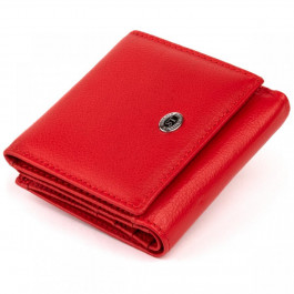 ST Leather Компактний гаманець жіночий  19259 Червоний