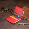 ST Leather Компактний гаманець жіночий  19259 Червоний - зображення 9