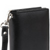 ST Leather Вертикальний гаманець шкіряний жіночий  19274 чорний - зображення 6