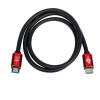 ATcom HDMI 10m Red/Black (24910) - зображення 2