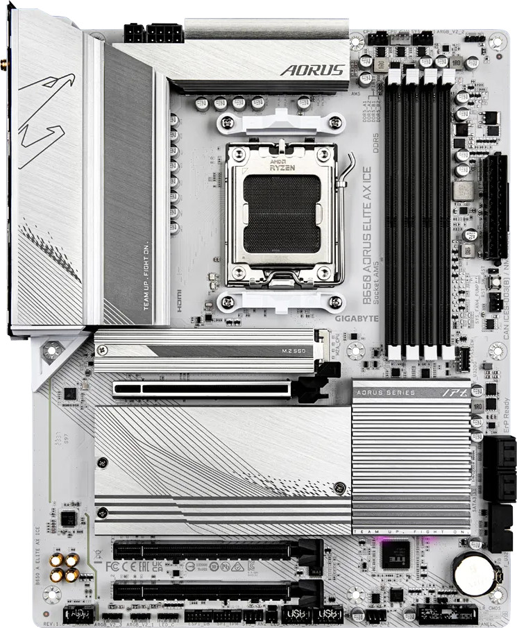 GIGABYTEB650AORUSELITEAXICE