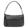 Borsa Leather Женская кожаная сумка  1t840-black - зображення 1