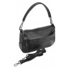 Borsa Leather Женская кожаная сумка  1t840-black - зображення 2