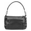 Borsa Leather Женская кожаная сумка  1t840-black - зображення 3