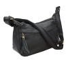 Borsa Leather Женская кожаная сумка  1t300-black - зображення 3