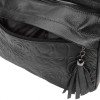Borsa Leather Женская кожаная сумка  1t840-black - зображення 4