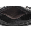 Borsa Leather Женская кожаная сумка  1t840-black - зображення 5