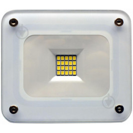 Светкомплект Прожектор  FLN-10 6000 К LED 10 Вт IP65 серебряный (6929547643133)