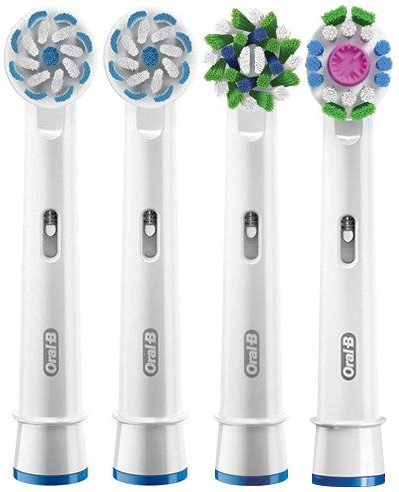 Oral-B набір GeniusX (EB60-2, EB50RB-1, EB18pRB-1) 4 шт. - зображення 1