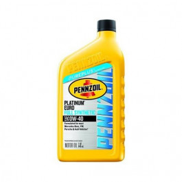 Pennzoil Platinum euro Full Synthetic 0W-40 550 051 113 946мл