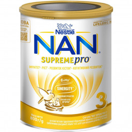 Nestle Сухая смесь Nan Supreme 3 с олигосахаридами 800 г