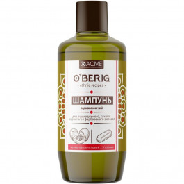 O'Berig Масло-шампунь  Яично-пантеноловый з 5 маслами для поврежденных, сухих и окрашенных волос 500 мл (482