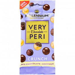 Millennium Драже  Very Peri Crunch у шоколаді з кокосом, 30 г (924029) (4820240034162)
