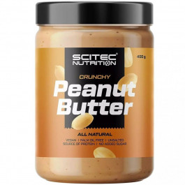 Scitec Nutrition Peanut Butter 1000 g /40 servings/ Crunchy