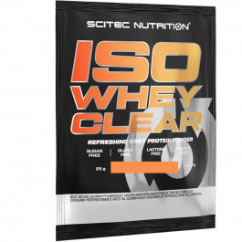 Scitec Nutrition Iso Whey Clear 25 g /1 serving/ Green Tea Kiwi