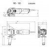 Metabo W 9-100 (600350010) - зображення 2