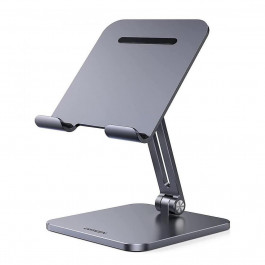 UGREEN LP134 Foldable Metal Tablet Stand Gray (40393)