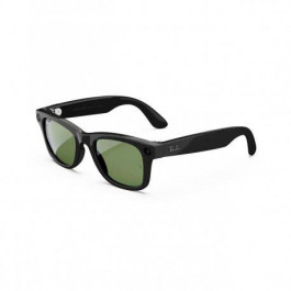 Ray-Ban Смарт-окуляри Meta Wayfarer Shiny Black Frame Green Lenses (RW4006 601/71 50-22)