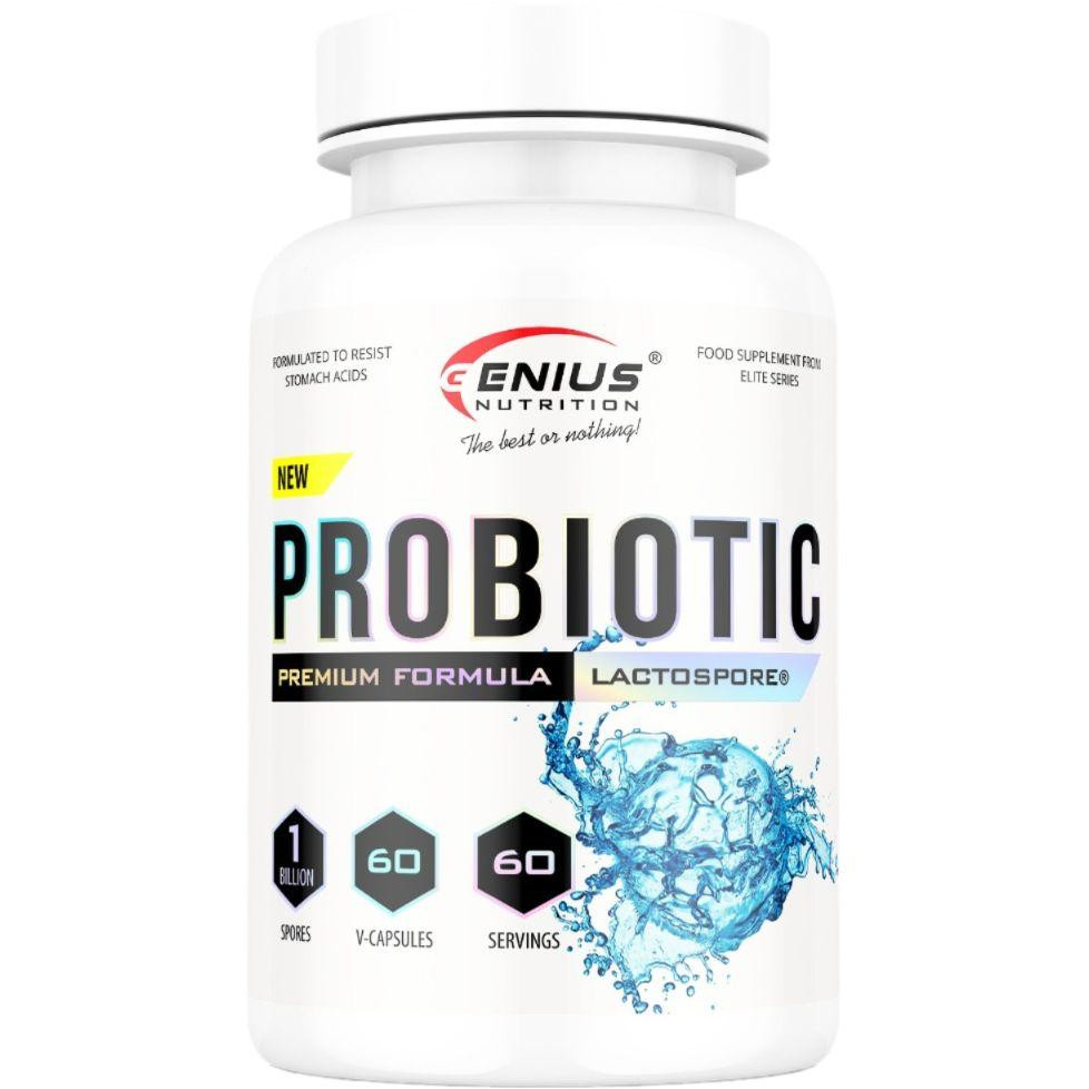 Genius Nutrition Probiotic Пробіотик 60 капсул - зображення 1